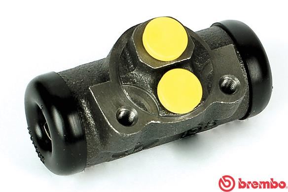 BREMBO A12586 Fren Hidroligi Daihatsu Terios J1 03/97-10/06-Daihatsu Terios J2 11/05->