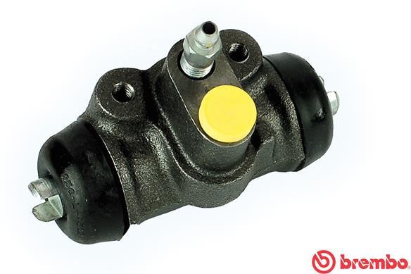 BREMBO A12599 Fren Hidroligi Hyundai Accent Iii Mc 08/05-12/10-Hyundai Accent Iii Saloon Mc 11/05-12/12-Kia Pi