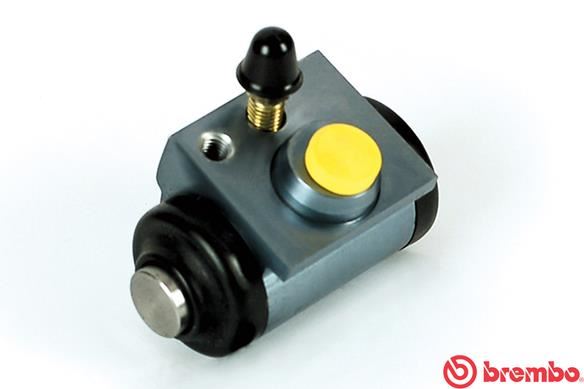BREMBO A12605 Fren Hidroligi Citro N C2 Jm 07/03-09/17-Citro N C2 Enterprise Jg 11/03-12/09-Citro N C3 I Fc.
