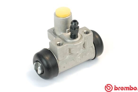 BREMBO A12608 Fren Hidroligi Nissan Almera Ii N16 04/00->-Nissan Almera Ii Hatchback N16 01/00->-Nissan Primer