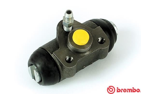 BREMBO A12616 Fren Hidroligi Skoda 130 02/85-10/91-Skoda Favorit 781 05/89-09/94-Skoda Favorit Forman 785 06/8