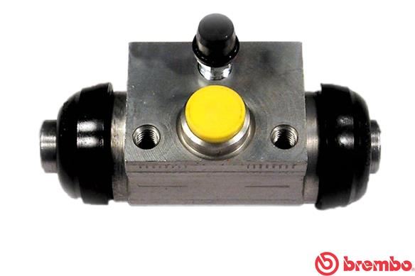 BREMBO A12631 Arka Fren Silindiri Peugeot Expert Citroen Jumpy 1.6-2.0 Hdi 07> Scudo 1.6-2.0mtj Delik:22.2mm