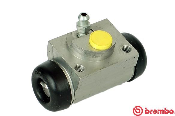 BOSCH F026009936 Fren Silindiri (Arka) Fiat Doblo-Fiorino-Punto-Panda-Albea Toyota Yaris 05> Citroën Nemo 09> Peugeot Bipper 09> Opel Combo 12> Lancia Ypsilon 12> (20.64mm)