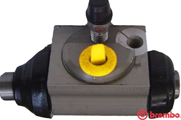 BREMBO A12636 Fren Hidroligi Mitsubishi Colt Czc Vi Convertible Rg 05/06-07/09-Mitsubishi Colt Hatchback Van Z3
