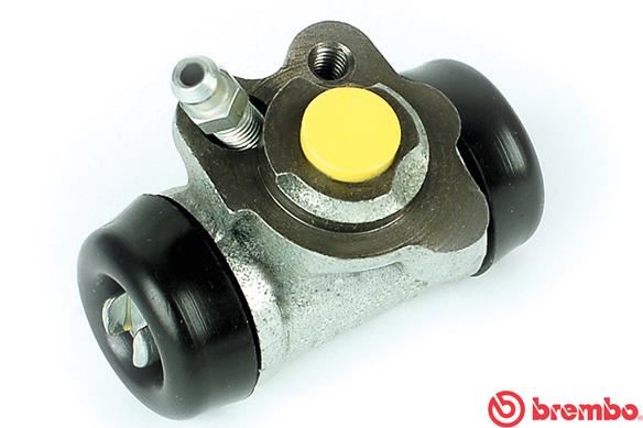 BREMBO A12638 Fren Hidroligi Toyota Yaris P13 12/10->-Toyota Yaris P9 01/05-12/14-Toyota Yaris-Vios Saloon P9