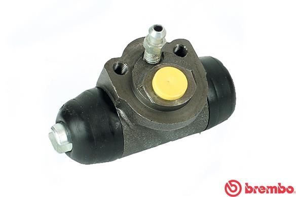 BREMBO A12702 Fren Hidroligi Daihatsu Charmant A 10/81-07/87-Toyota Celica Hatchback T16 08/85-12/89-Toyota Co