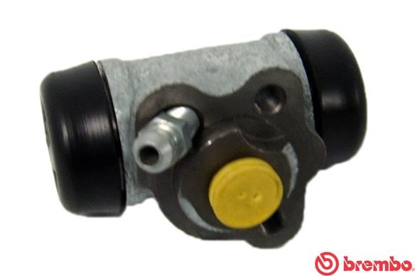 BREMBO A12703 Fren Hidroligi Daihatsu Cuore Vii L275. L285. L276 12/06->-Daihatsu Materia M4 10/06->-Daihatsu