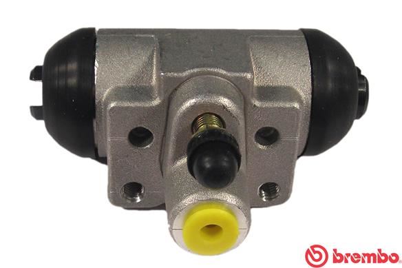 BREMBO A12856 Fren Hidroligi Isuzu D-Max I Tfr. Tfs 05/02-12/12-Isuzu D-Max Ii Tfr. Tfs 06/12->-Isuzu D-Max Ii