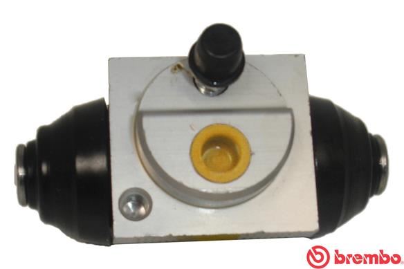 BREMBO A12A40 Fren Hidroligi Citro N C3 Aircross Ii 2r. 2c 06/17->-Citro N C3 Ii Sc 09/09->-Citro N C3 Ii Hatc