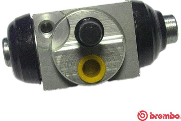 BREMBO A12A76 Fren Hidroligi Renault Clio Ii Bb. Cb 03/98-12/16-Renault Clio Ii Hatchback Van Sb0/1/2 09/98->-