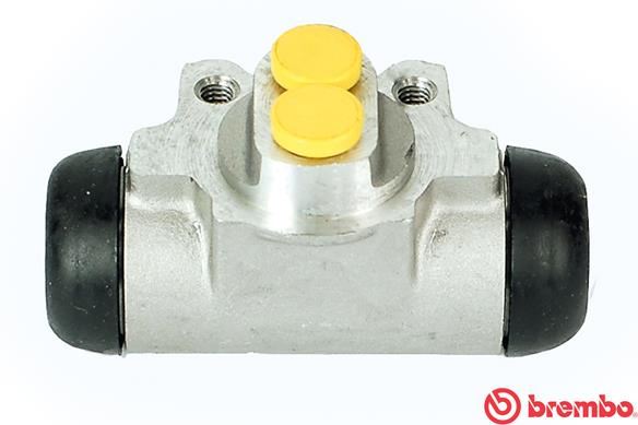 BREMBO A12A83 Fren Hidroligi Suzuki Samurai Closed Off-Road Vehicle Sj 09/84-12/04-Suzuki Samurai Open Off-Road