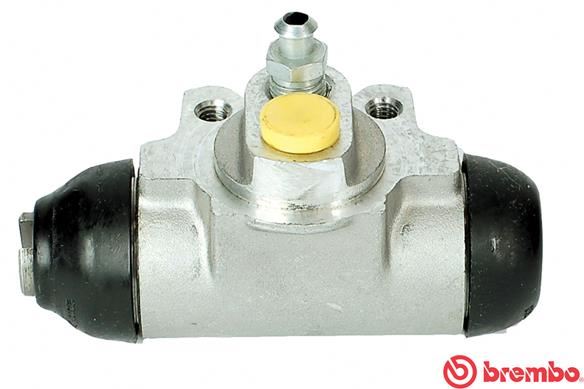 BREMBO A12A84 Fren Hidroligi Suzuki Samurai Closed Off-Road Vehicle Sj 09/84-12/04-Suzuki Samurai Open Off-Road