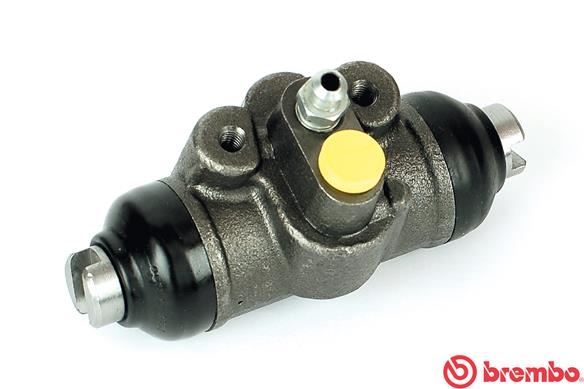 BREMBO A12A96 Fren Hidroligi Geo Tracker Cabrio 01/88-12/98-Geo Tracker Station Wagon 01/88-12/98-Suzuki Vitara E