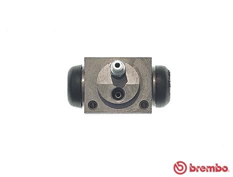 BREMBO A12B87 Fren Hidroligi Toyota Hilux Vii Pickup N1. N2. N3 08/04->-Toyota Hilux Viii Pickup N1 05/15->