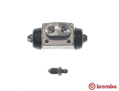 BREMBO A12B89 Fren Hidroligi Hyundai Accent Iv Saloon Rb 08/10->-Hyundai Accent V Saloon Hc 01/17->-Hyundai El