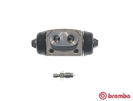 BREMBO A12B90 Fren Hidroligi Hyundai Accent Iv Saloon Rb 08/10->-Hyundai Accent V Saloon Hc 01/17->-Hyundai El