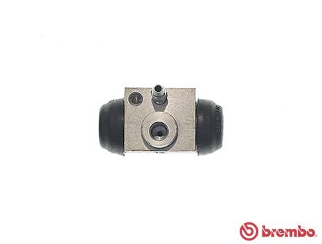 BOS-F026002028 Fren Silindiri Arka ( Citroen   C-Elysee 1.2vti 1.6vti 12-/Peugeot 208-301 2012- )
