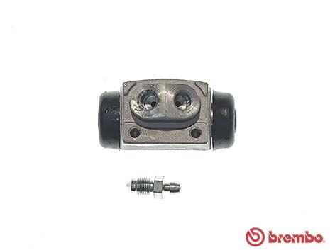 BREMBO A12B96 Fren Hidroligi Hyundai Atos Mx 01/97->-Hyundai İ10 I Pa 10/07->-Hyundai İ10 Ii Ba. Ia 08/13->