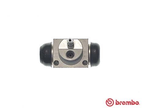 BREMBO A12C08 Fren Hidroligi Toyota Yaris P13 12/10->-Toyota Yaris Hatchback Van P13 10/12->