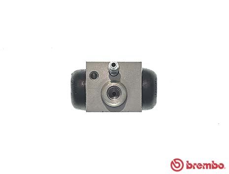BREMBO A12C11 Fren Hidroligi Nissan Micra Iv K13k 05/10->-Nissan Micra Iv K13kk 07/09->