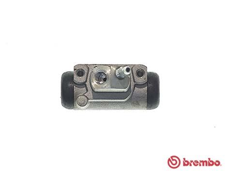 BREMBO A12C13 Fren Hidroligi Kia K2500 Platform/Chassis Sd 06/01->-Kia Pregio Van Tb 10/97->