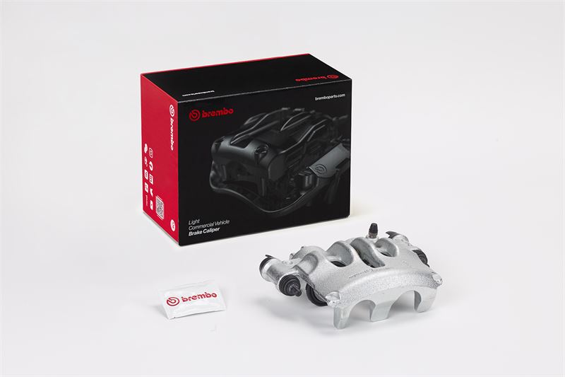 BREMBO FBR080 Fren Kaliperi On Sol Renault Master Iii Opel Movano 10-16