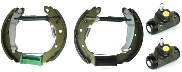 BREMBO K15001 Fren Papuç Takimi Chevrolet Matiz M200. M250 03/05->-Chevrolet Spark 05/05->-Daewoo Matiz M100. M