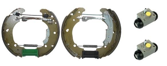 BREMBO K23051 Fren Papuç Takimi Fiat Idea 350 12/03->-Lancia Musa 350 10/04-09/12