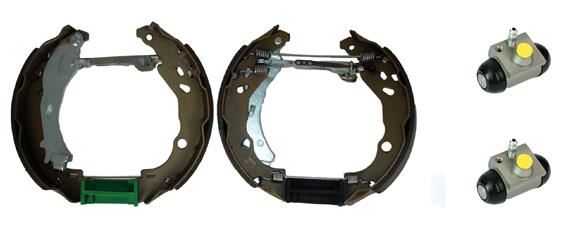 BREMBO K23053 Fren Papuç Takimi Lancia Ypsilon 843 10/03-12/11