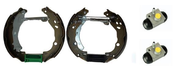 BREMBO K23054 Fren Papuç Takimi Lancia Ypsilon 843 10/03-12/11