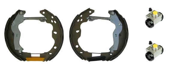 BREMBO K23066 Fren Papuç Takimi Fiat Sedici 189 06/06-10/14-Suzuki Sx4 Ey. Gy 06/06->-Suzuki Sx4 Saloon Gy. R