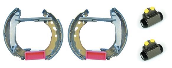 BREMBO K24031 Fren Papuç Takimi Ford Escort V Aal. Abl 07/90-09/96-Ford Escort V Saloon Afl 08/93-01/95-Ford E