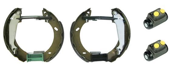 BREMBO K24032 Fren Papuç Takimi Ford Escort V Aal. Abl 07/90-09/96-Ford Escort V Convertible All 07/90-01/95-F