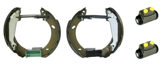 BREMBO K24042 Fren Papuç Takimi Ford Escort V Aal. Abl 07/90-09/96-Ford Escort V Convertible All 07/90-01/95-F