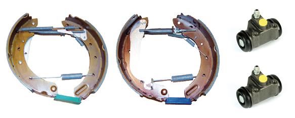 BREMBO K24044 Fren Papuç Takimi Ford Maverick Uds. Uns 02/93-04/98-Nissan Terrano Ii R20 10/92-09/07