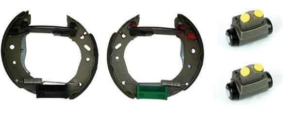 BREMBO K24056 Fren Papuç Takimi Ford Fiesta Iv Ja. Jb 08/95-06/06-Ford Ka Rb 09/96-11/08-Ford Puma Ec 03/97-