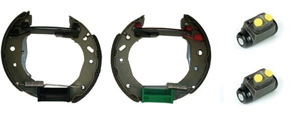 BREMBO K24057 Fren Papuç Takimi Ford Fiesta Iv Ja. Jb 08/95-06/06-Ford Ka Rb 09/96-11/08-Ford Puma Ec 03/97-