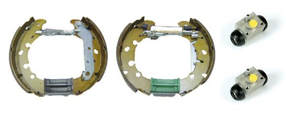 WBS1012 Fren Pabuc Balata Arka Fiesta V 1.4 Tdci Levyeli 203x38 Mm 2001-2008/Fiesta V 1.4i - 1.25i - 1.3 16v 2001-2008/Fiesta V 1.6 Tdci 2001-2008/Fusion 1.6 Tdci 2002-2010/Ka 1.3 1996-2008
