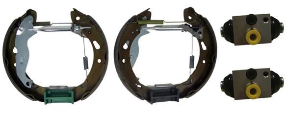 BREMBO K24072 Fren Papuç Takimi Ford Fiesta Vi Cb1. Ccn 06/08->-Ford Fiesta Vi Van 08/08->