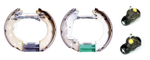 BREMBO K50006 Fren Papuç Takimi Smart Cabrio 450 03/00-01/04-Smart City-Coupe 450 07/98-01/04-Smart Crossblade
