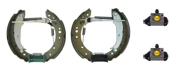 BOS-0986487746 Balata Fren Pabuc Arka-(Mitsubishi  Colt 2004/2010 )