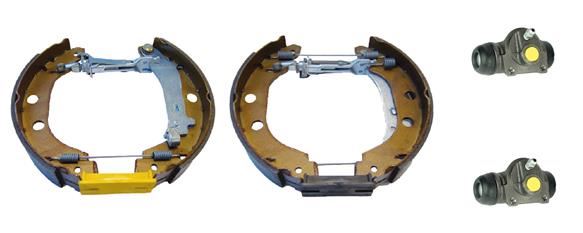 WBS1098+1 Fren Pabuc Balata Arka +1mm Daha Kalin Renault Kangoo (Kc0/1) 1.5 Dci Levyeli 228,6x42 Mm 1998-2008/ Kangoo 1.9 Dti- 1998-2008/ Kangoo 1.4i 1998-2008