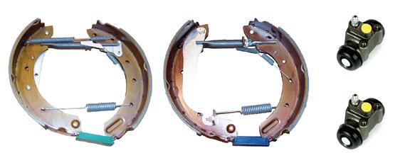 BREMBO K56011 Fren Papuç Takimi Ford Maverick Uds. Uns 02/93-04/98-Nissan Terrano Ii R20 10/92-09/07