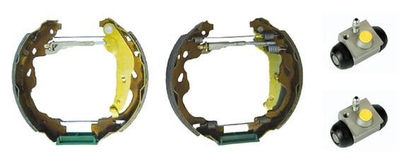 BREMBO K59049 Fren Papuç Takimi Opel Agila B H08 04/08-10/14-Suzuki Splash Ex 01/08->-Suzuki Swift Iii Mz.