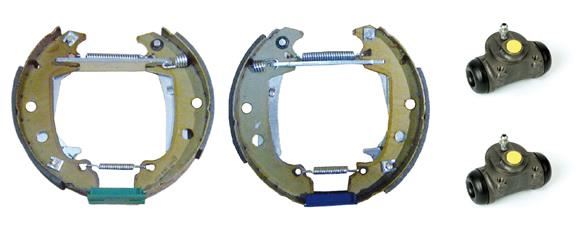 BREMBO K61039 Fren Papuç Takimi Citro N C15 Box Body/Mpv Vd 10/84-10/06-Citro N C15 Estate 04/87-08/00