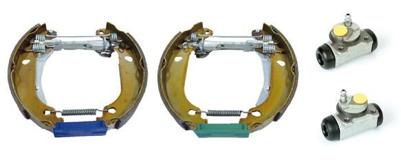 BREMBO K61058 Fren Papuç Takimi Citro N Xsara N1 04/97-12/05-Citro N Xsara Coupe N0 01/98-04/05-Citro N Zx N2