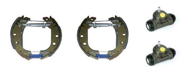 BREMBO K61062 Fren Papuç Takimi Citro N Zx N2 03/91-07/99-Citro N Zx Break N2 10/93-07/99-Peugeot 306 7b. N3.