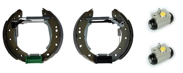 BREMBO K61082 Fren Papuç Takimi Peugeot 206 Cc 2d 09/00-12/08-Peugeot 206 Hatchback 2a/C 08/98-12/12-Peugeot 2