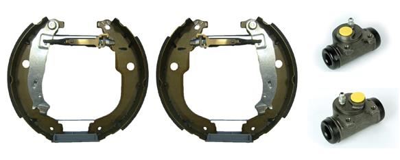 BREMBO K61085 Fren Papuç Takimi Peugeot 207 Wa. Wc 02/06-12/15-Peugeot 207 Cc Wd 02/07-01/15-Peugeot 207 Hatch