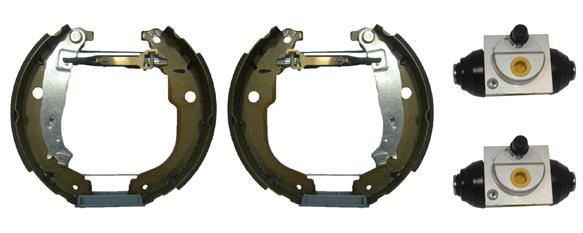 BREMBO K61086 Fren Papuç Takimi Citro N C3 Ii Sc 09/09->-Citro N Ds3 Sa 11/09-12/16-Peugeot 207 Wa. Wc 02/06